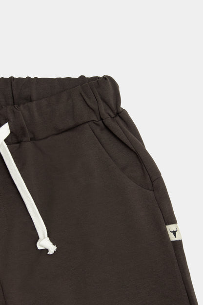 spodnie dziecięce- SIMPLE BROWN PANTS