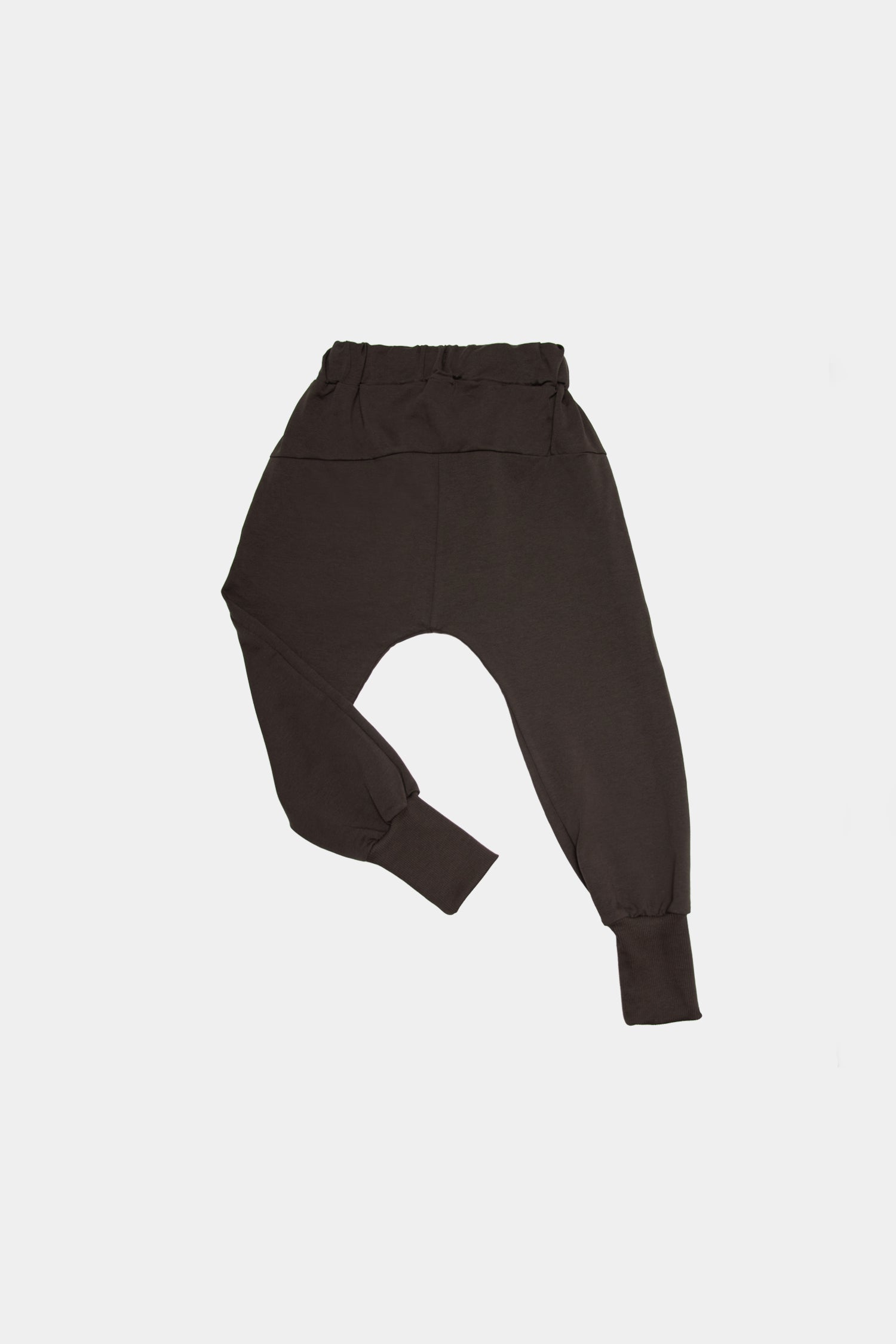 spodnie dziecięce- SIMPLE BROWN PANTS