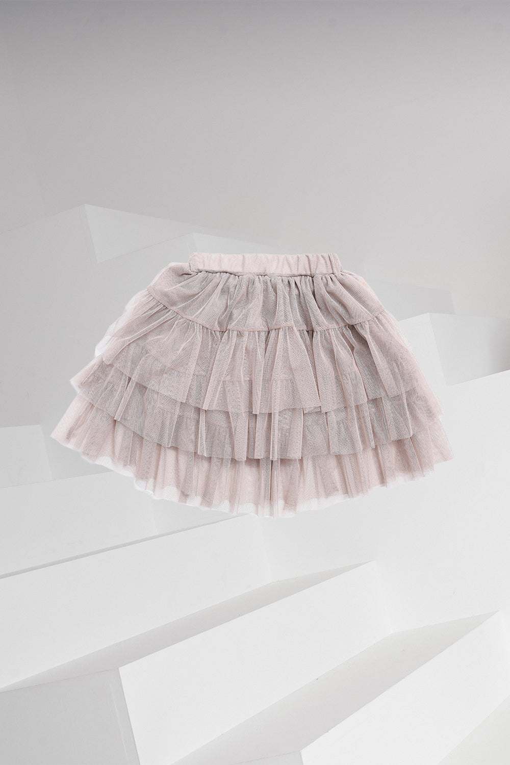 spódnica dziecięca- TULLE SKIRT dusty pink