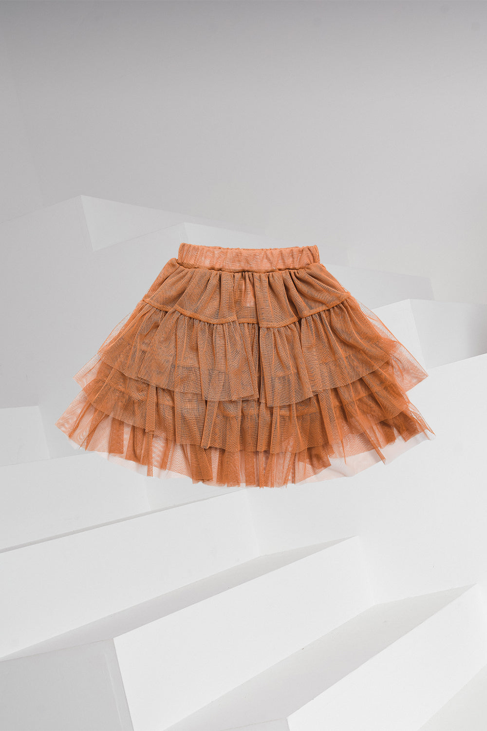 spódnica dziecięca- TULLE SKIRT camel