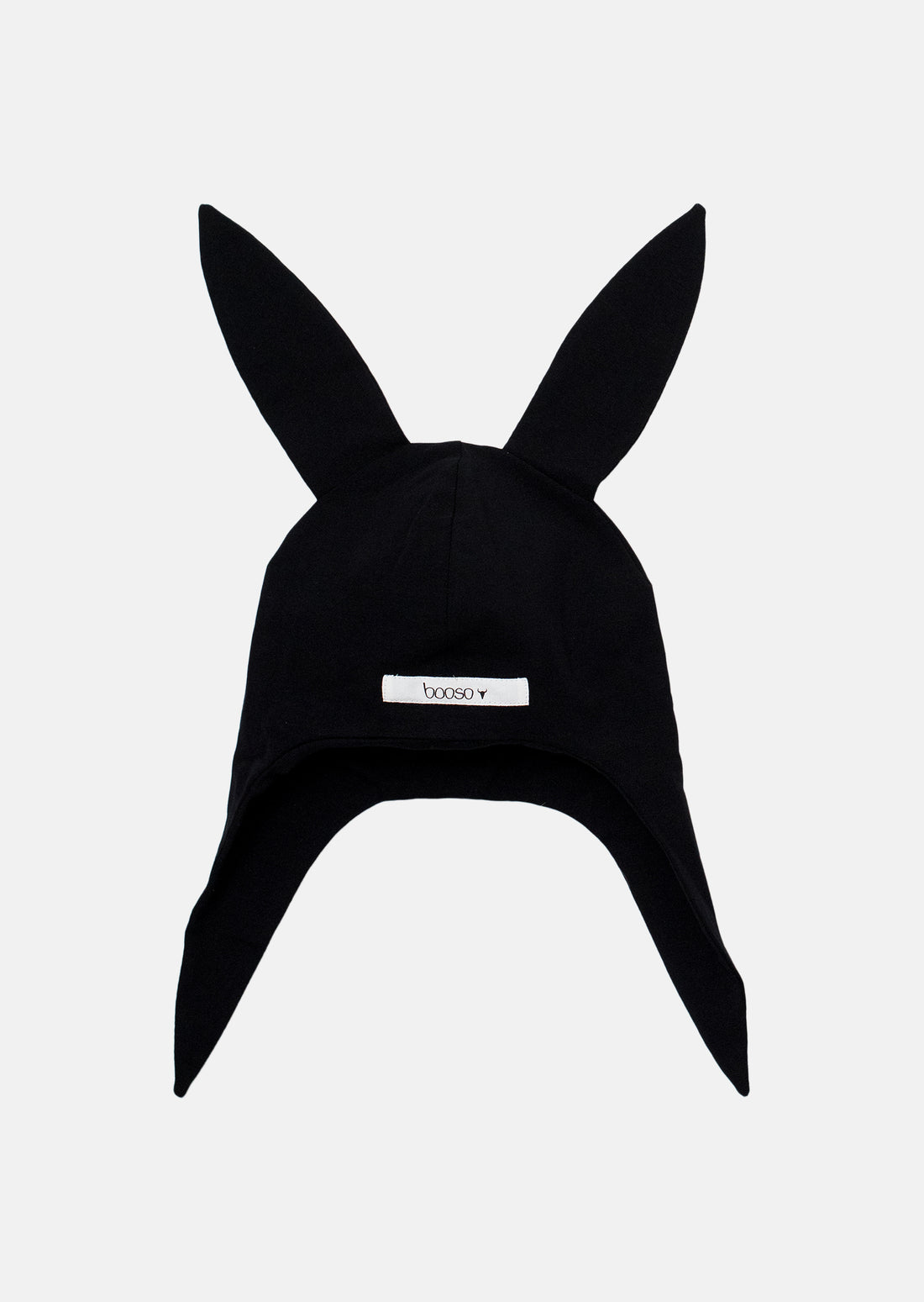 czapka dziecięca- Bunny Hat black