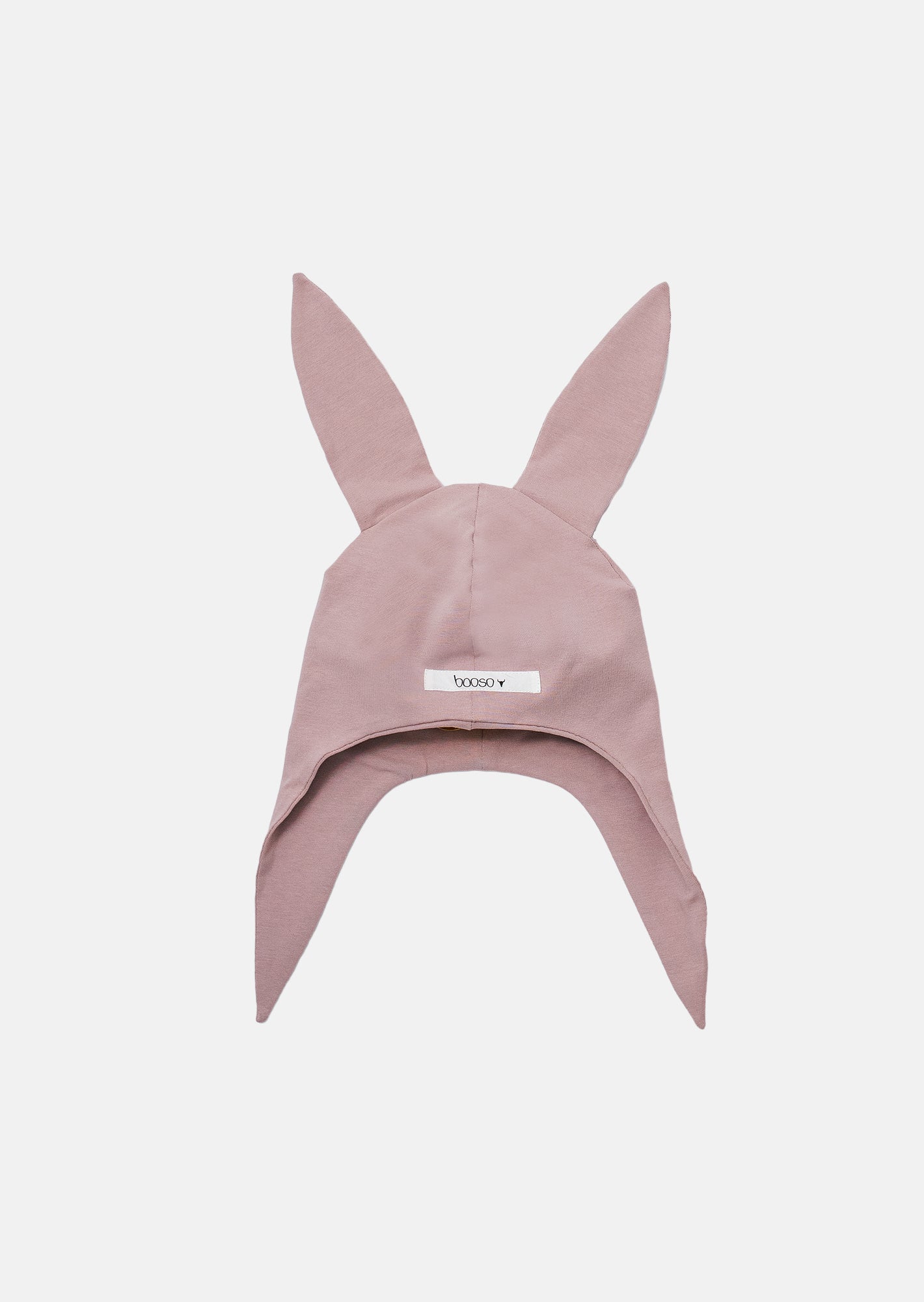 czapka dziecięca- Bunny Hat dusty pink