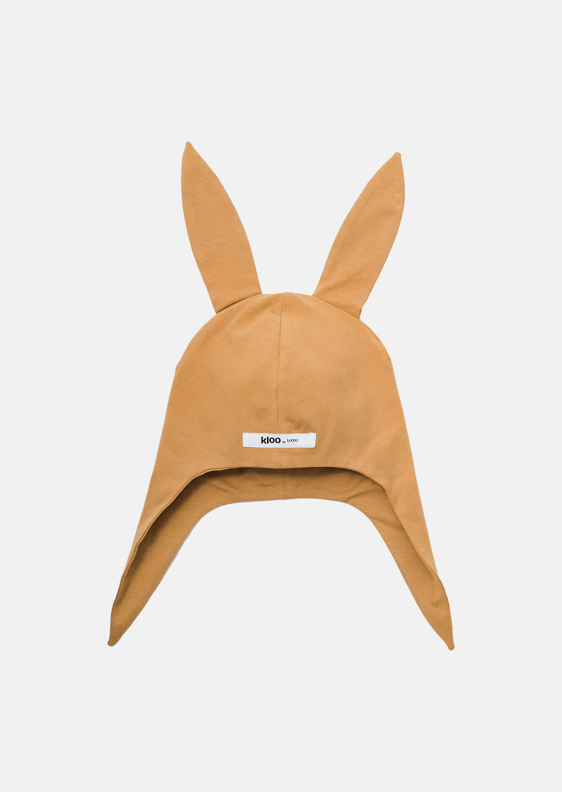 czapka dziecięca- Bunny Hat mustard