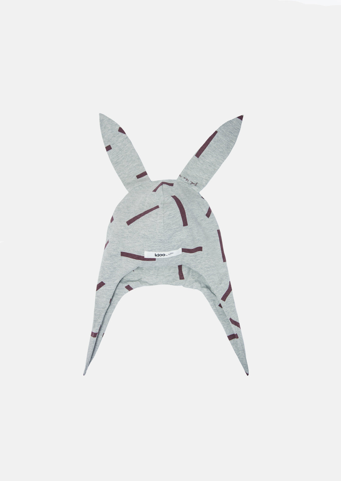 czapka dziecięca- Rhythm Bunny Hat gray/burgund