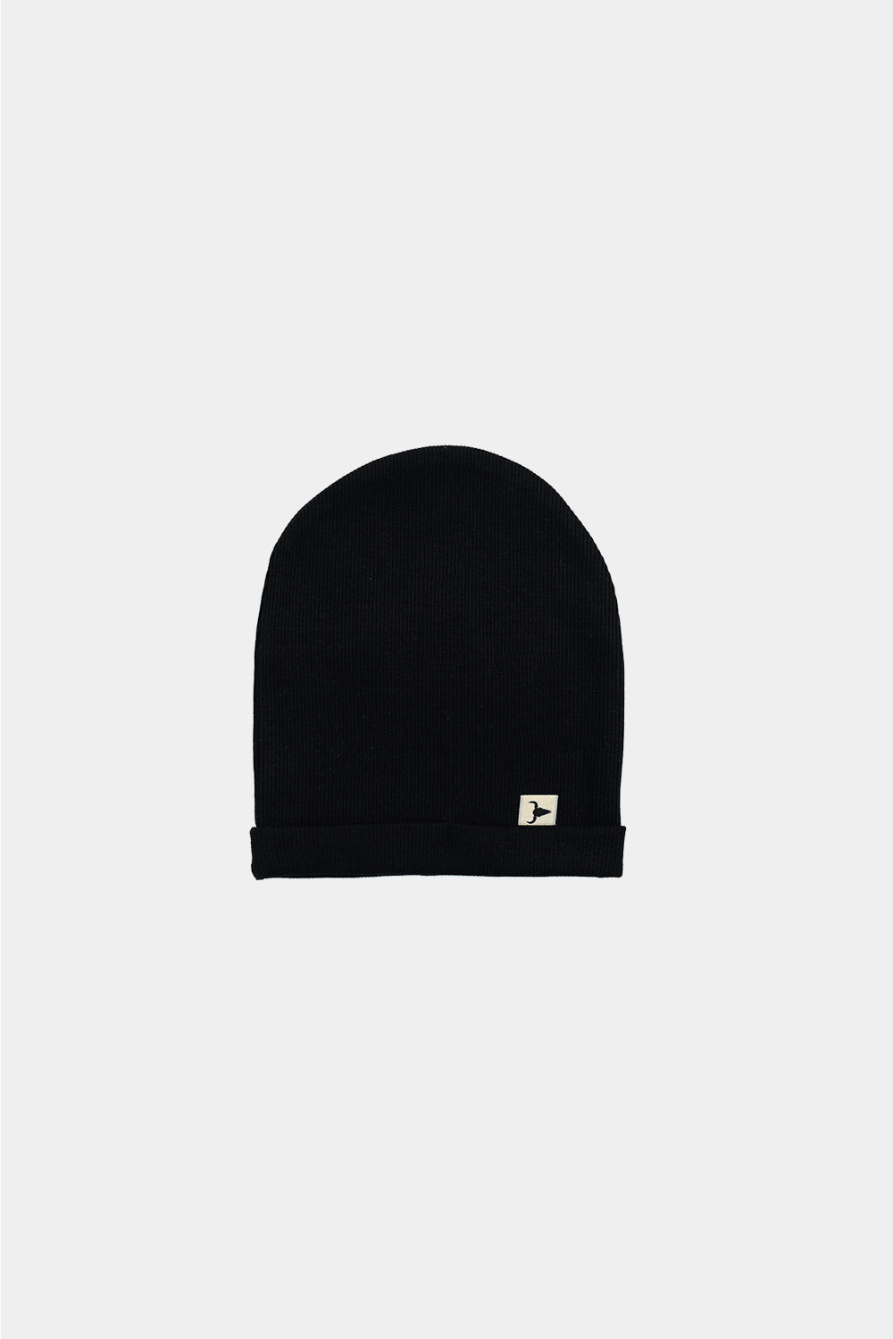 czapka dziecięca- CLASSIC RIBBING BEANIE black