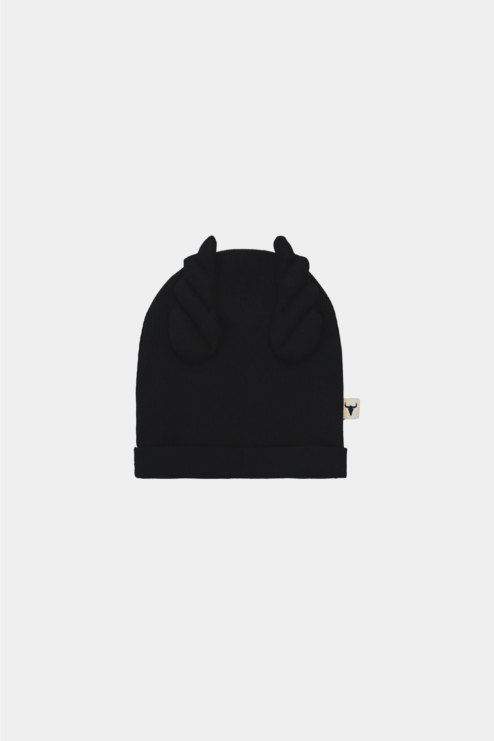 czapka dziecięca- RIBBING BEANIE WINGS black