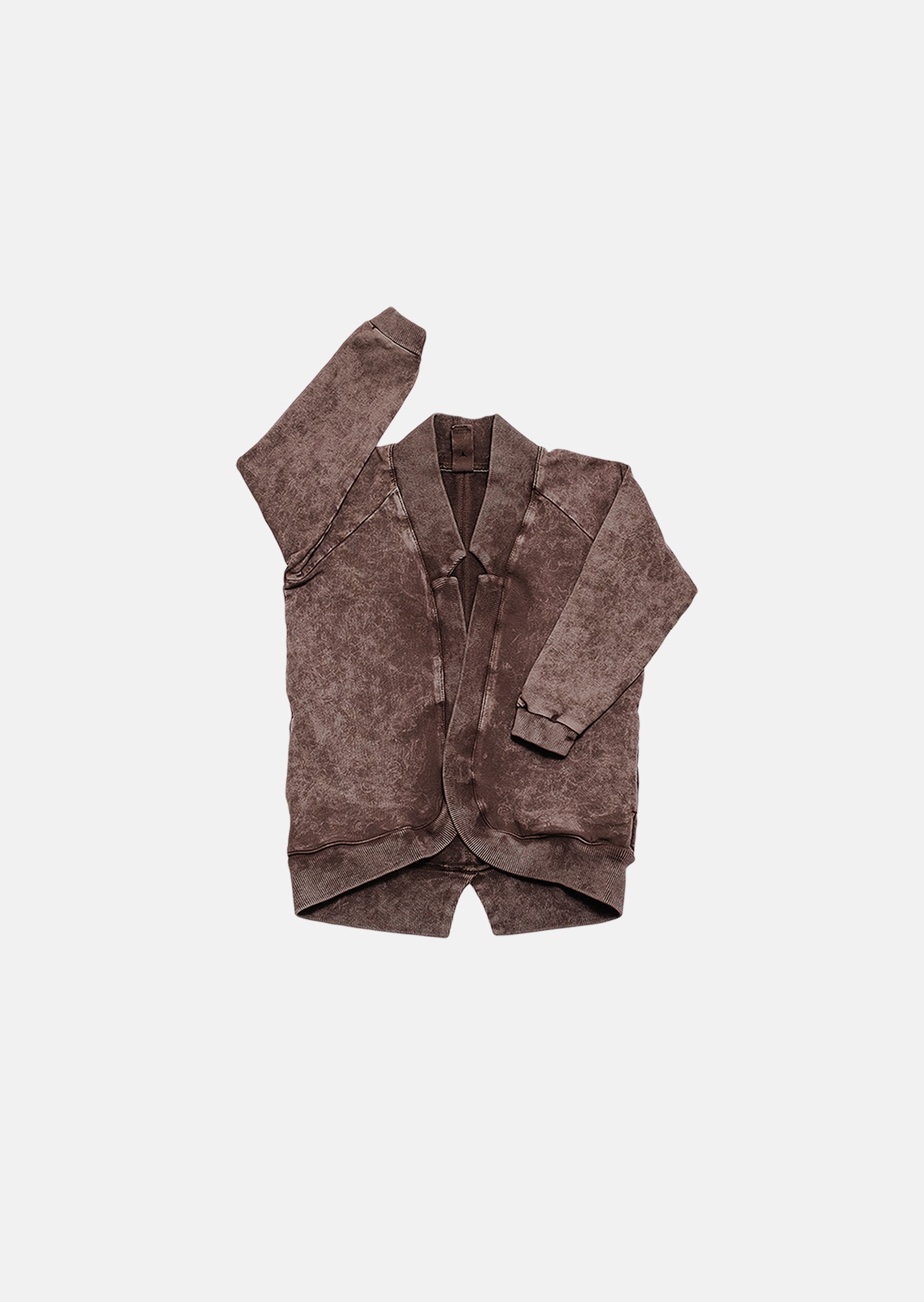 bluza dziecięca-Cardigan Brąz