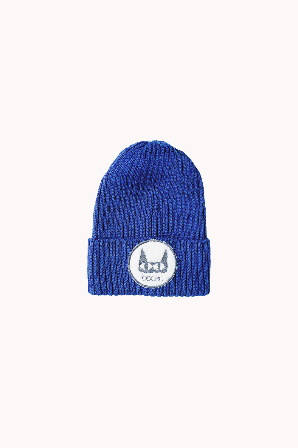 czapka dziecięca- CAT COBALT SAND BEANIE cobalt