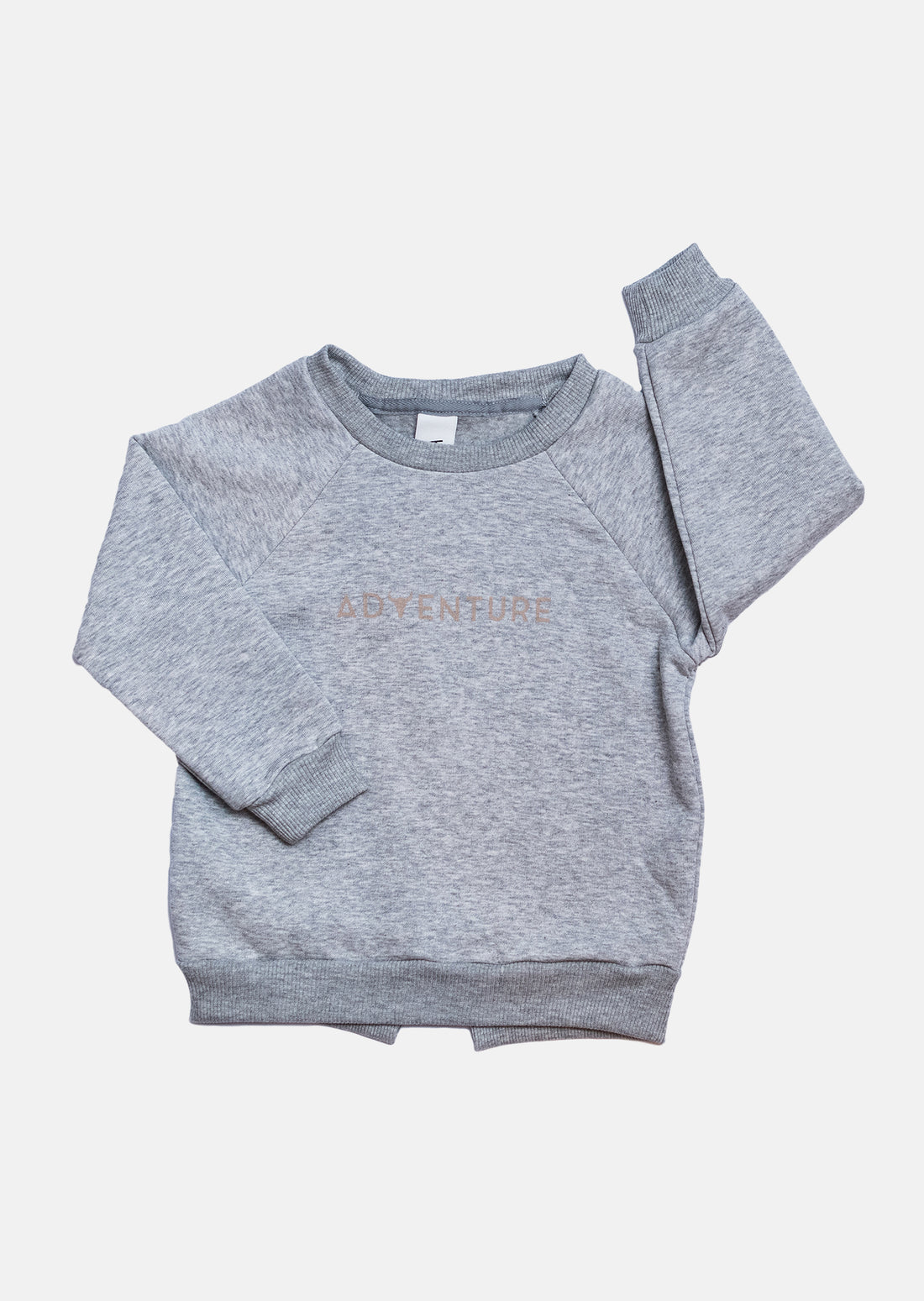 bluza dziecięca- CLUB SWEATSHIRT gray marl