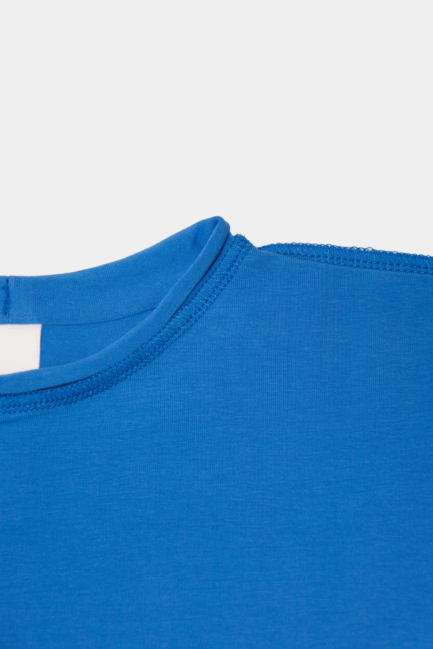 koszulka dziecięca- BOXY BLUE LONGSLEEVE