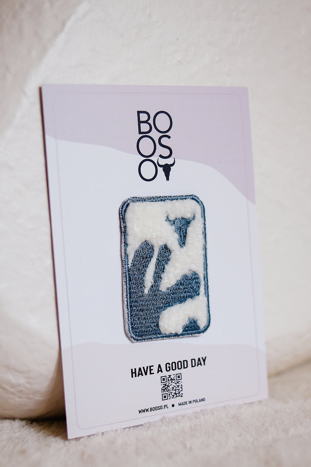 naszywka- BLUE SPLASH PATCH