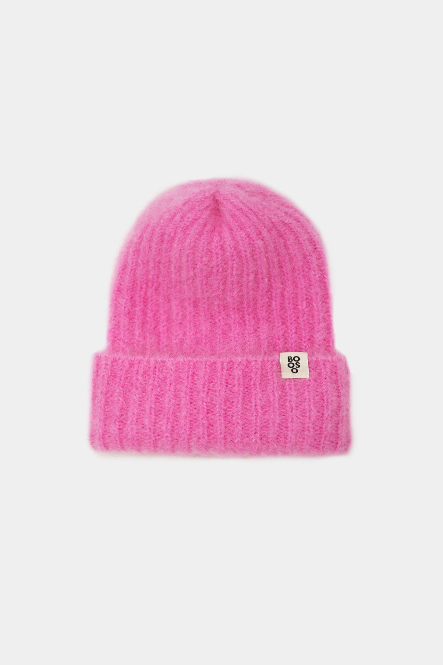 czapka dziecięca- FLUFF BEANIE pink