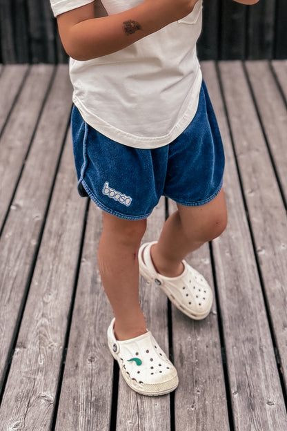 szorty dziecięce- FROTTE BLUE SHORTS