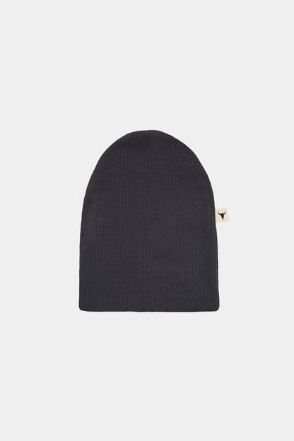 czapka dziecięca- RIBBING BEANIE WINTER graphite