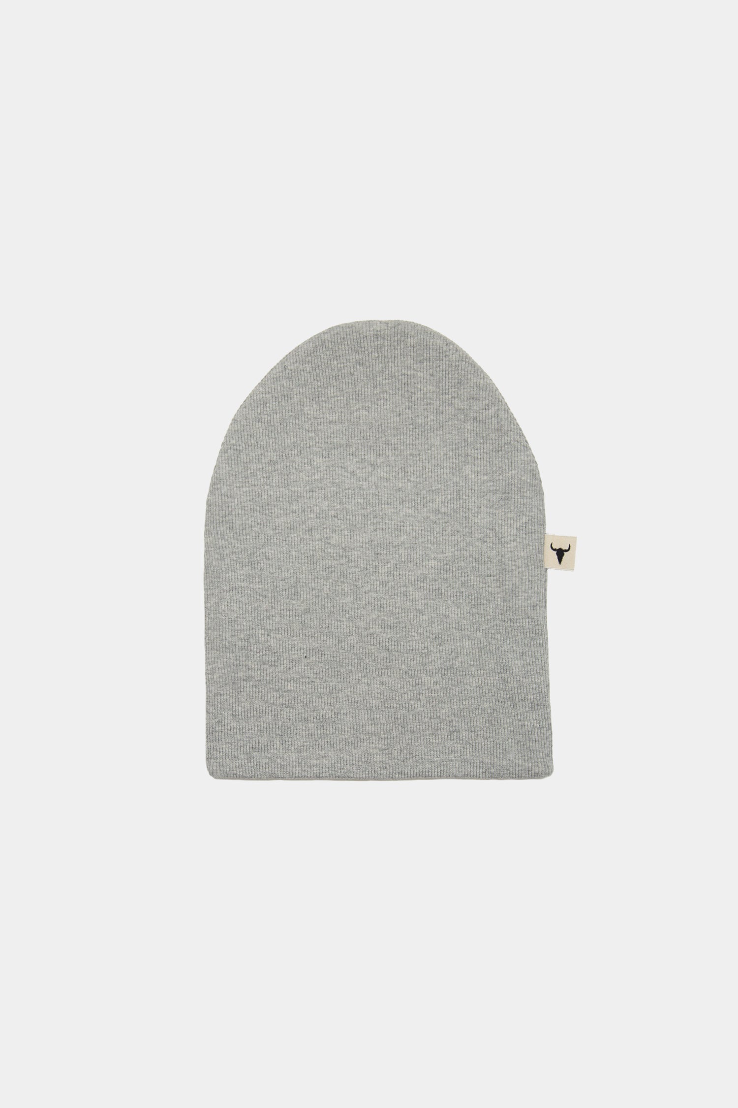 czapka dziecięca- RIBBING BEANIE WINTER gray marl