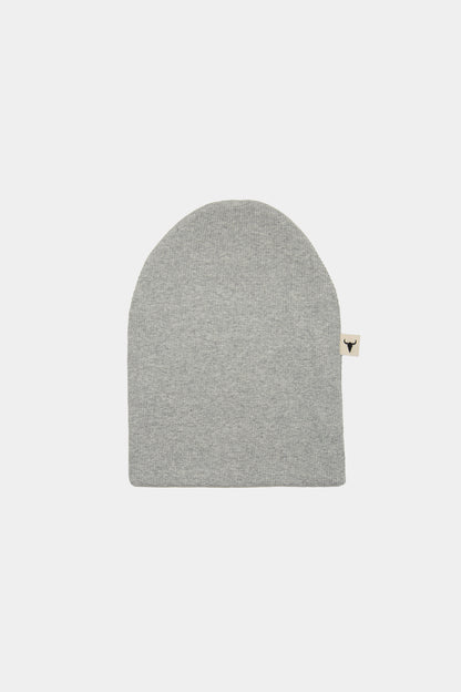 czapka dziecięca- RIBBING BEANIE WINTER gray marl