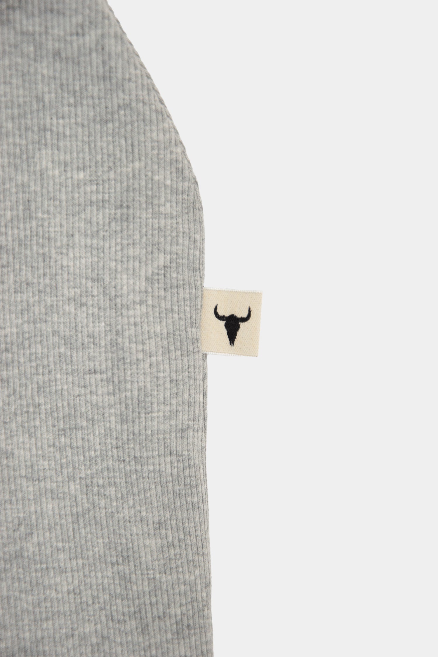 czapka dziecięca- RIBBING BEANIE WINTER gray marl