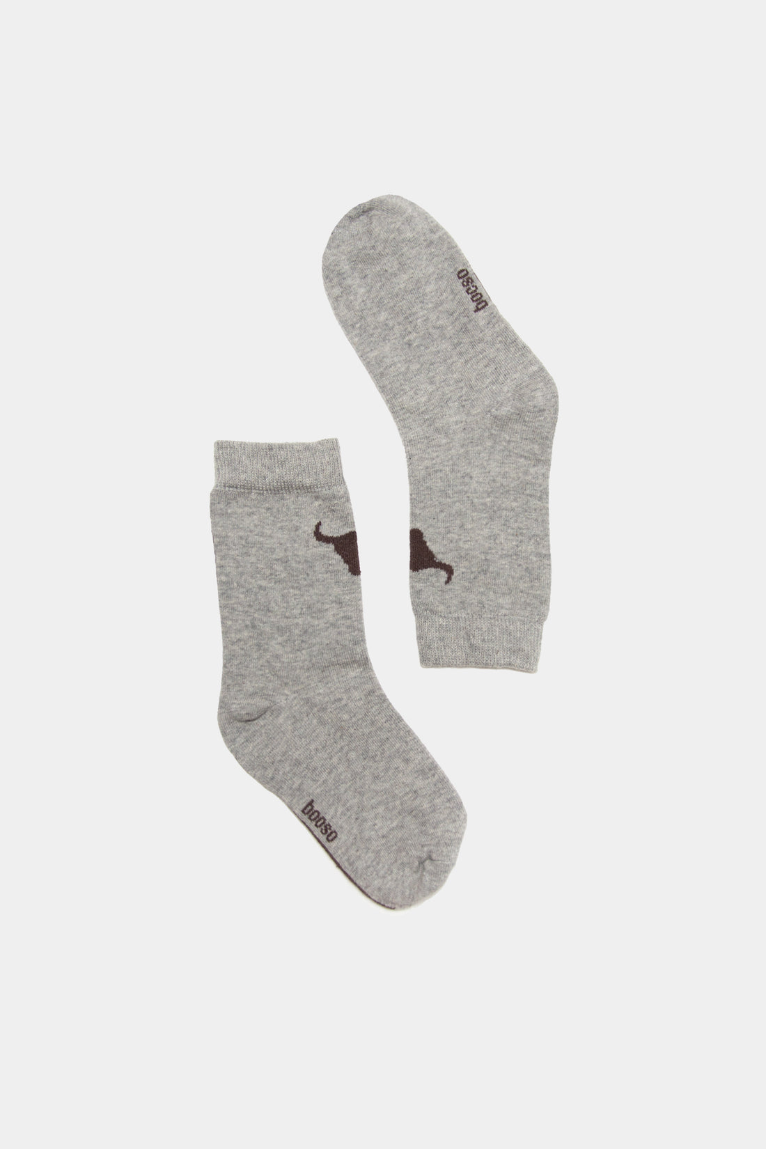 skarpetki dziecięce- GRAY MARL SOCKS