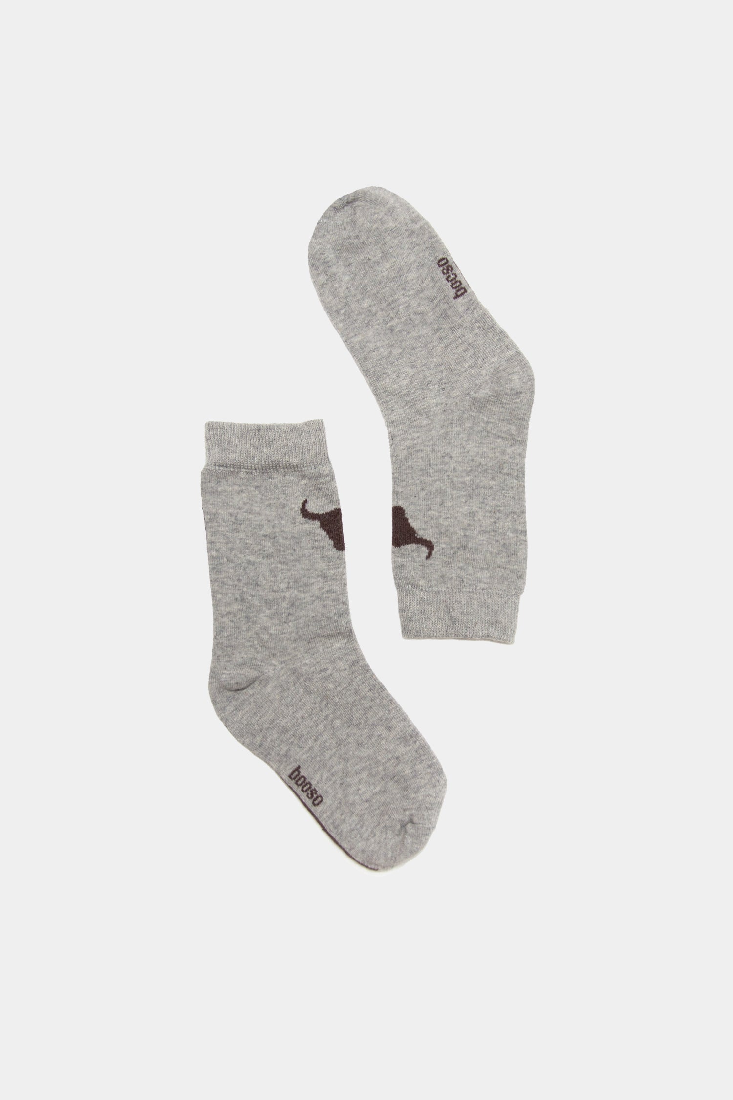 skarpetki dziecięce- GRAY MARL SOCKS
