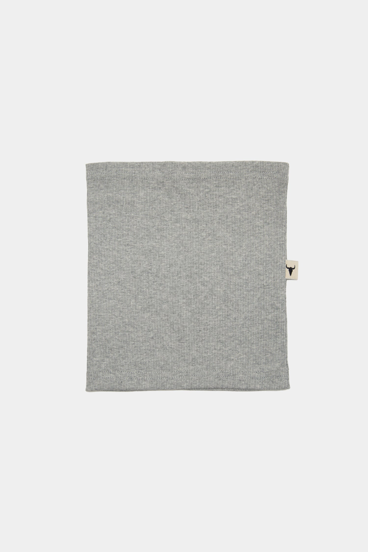 komin dziecięcy- RIBBING TUBE gray marl