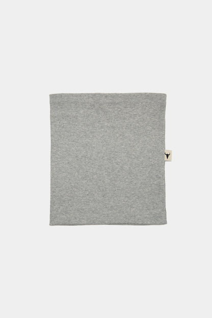 komin dziecięcy- RIBBING TUBE gray marl