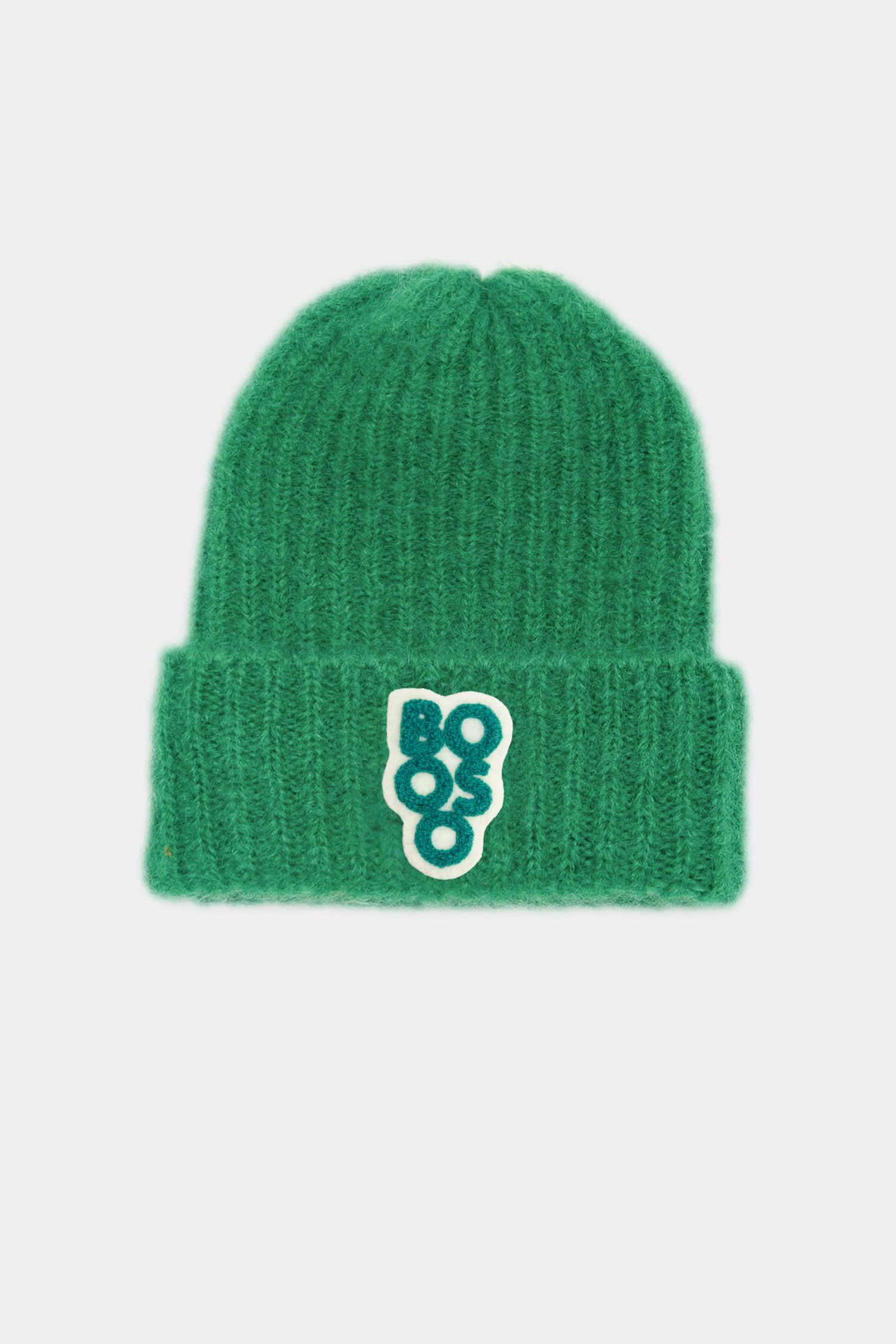 czapka dziecięca- FLUFF BEANIE green
