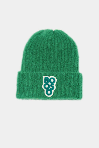 czapka dziecięca- FLUFF BEANIE green