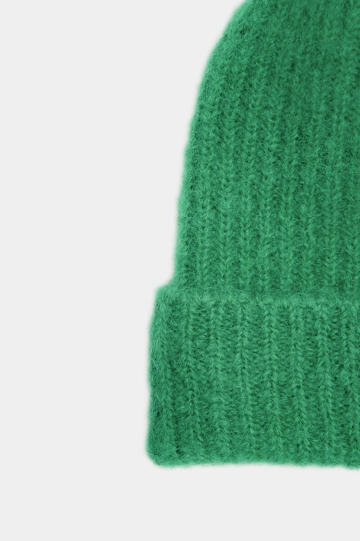czapka dziecięca- FLUFF BEANIE green
