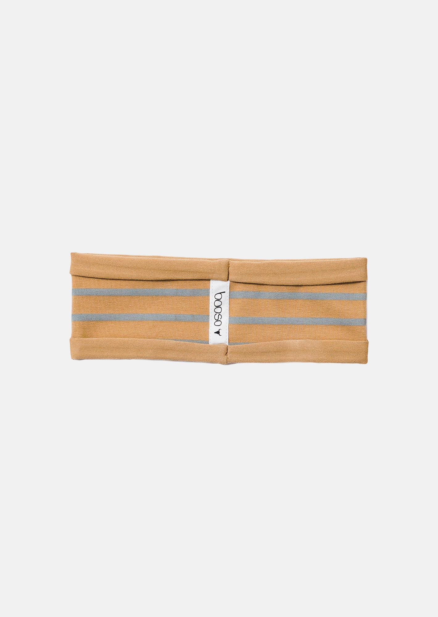 opaska dziecięca- STRIPED HEADBAND blue/mustard