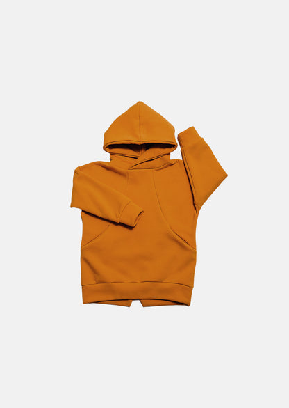 bluza dziecięca- POCKET HOODIE orange