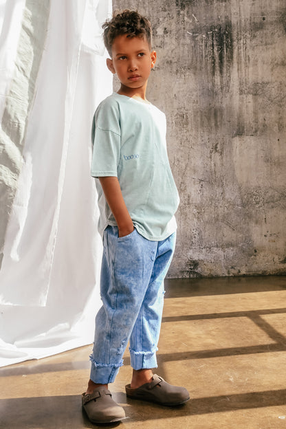 spodnie dziecięce- JEANS BLUE PANTS