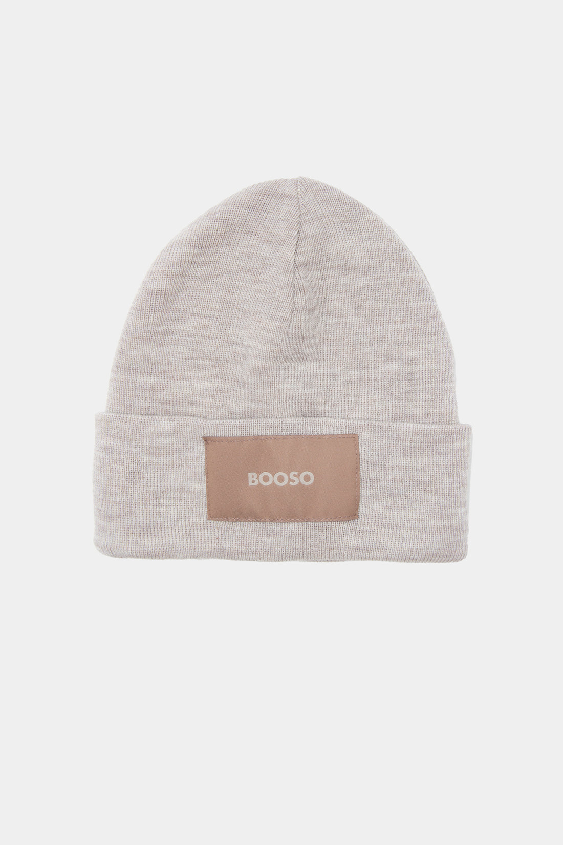 czapka dziecięca- MERINO BEANIE beige/brown