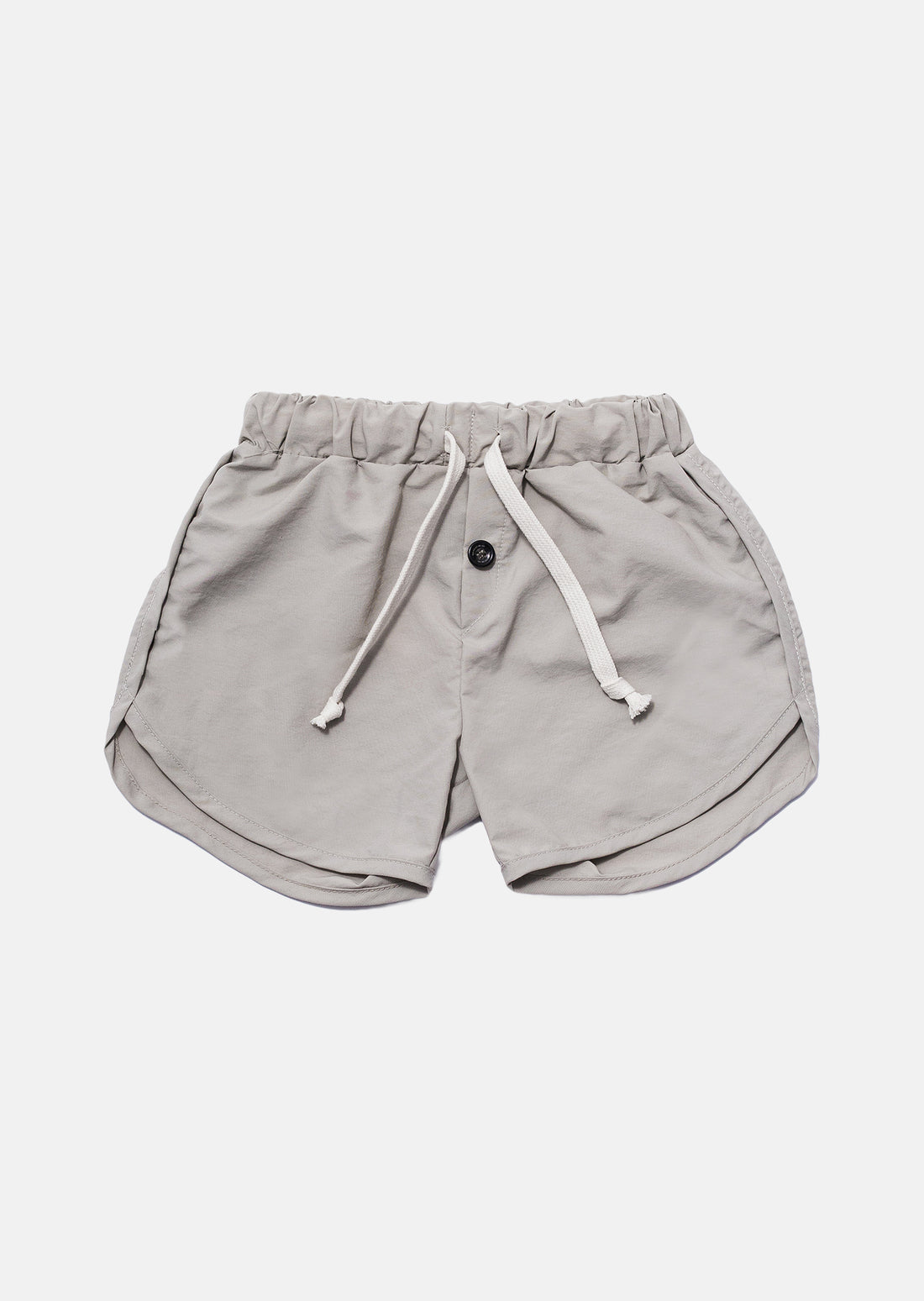 szorty dziecięce- SAND NYLON SHORTS beige