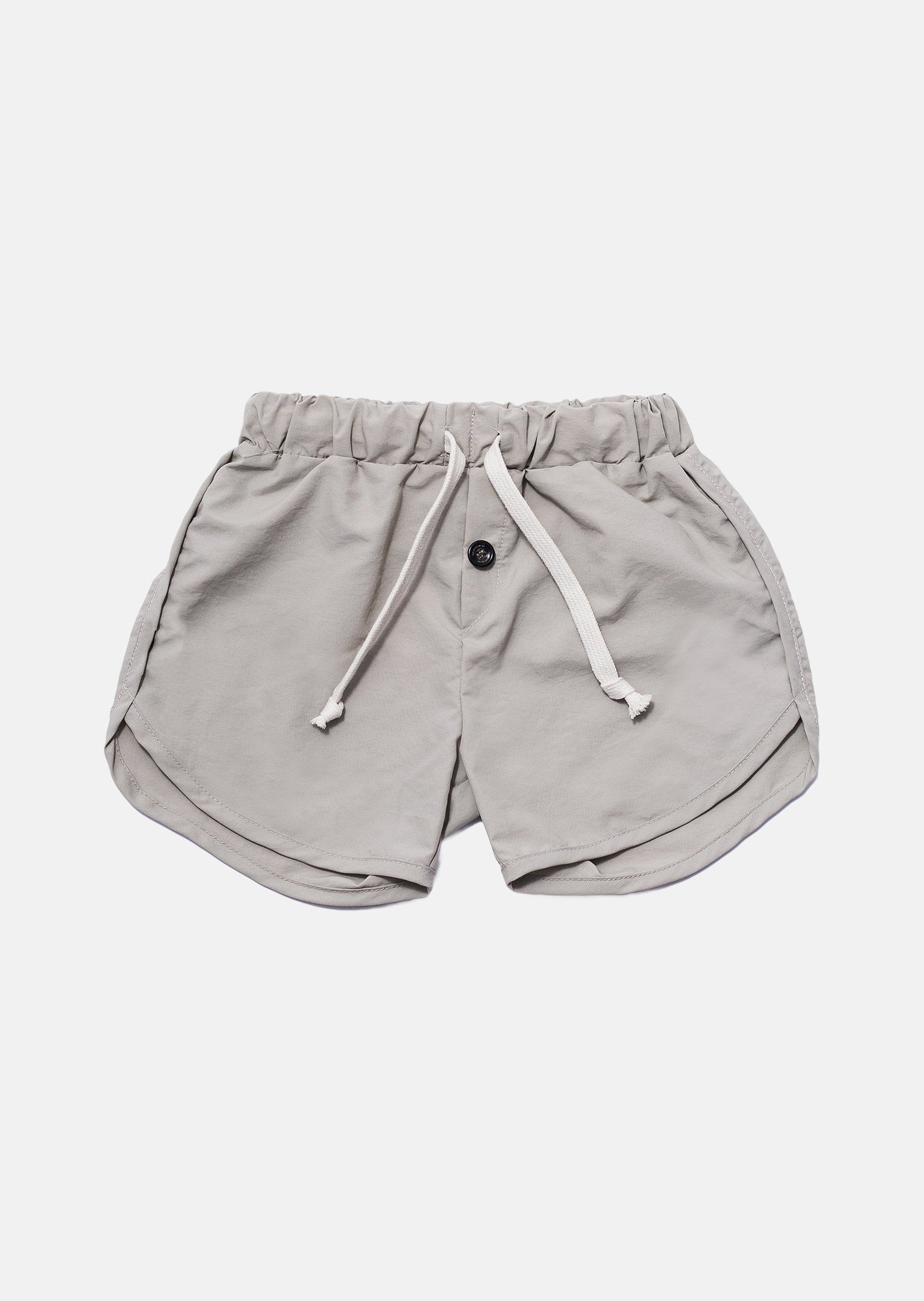 szorty dziecięce- SAND NYLON SHORTS beige