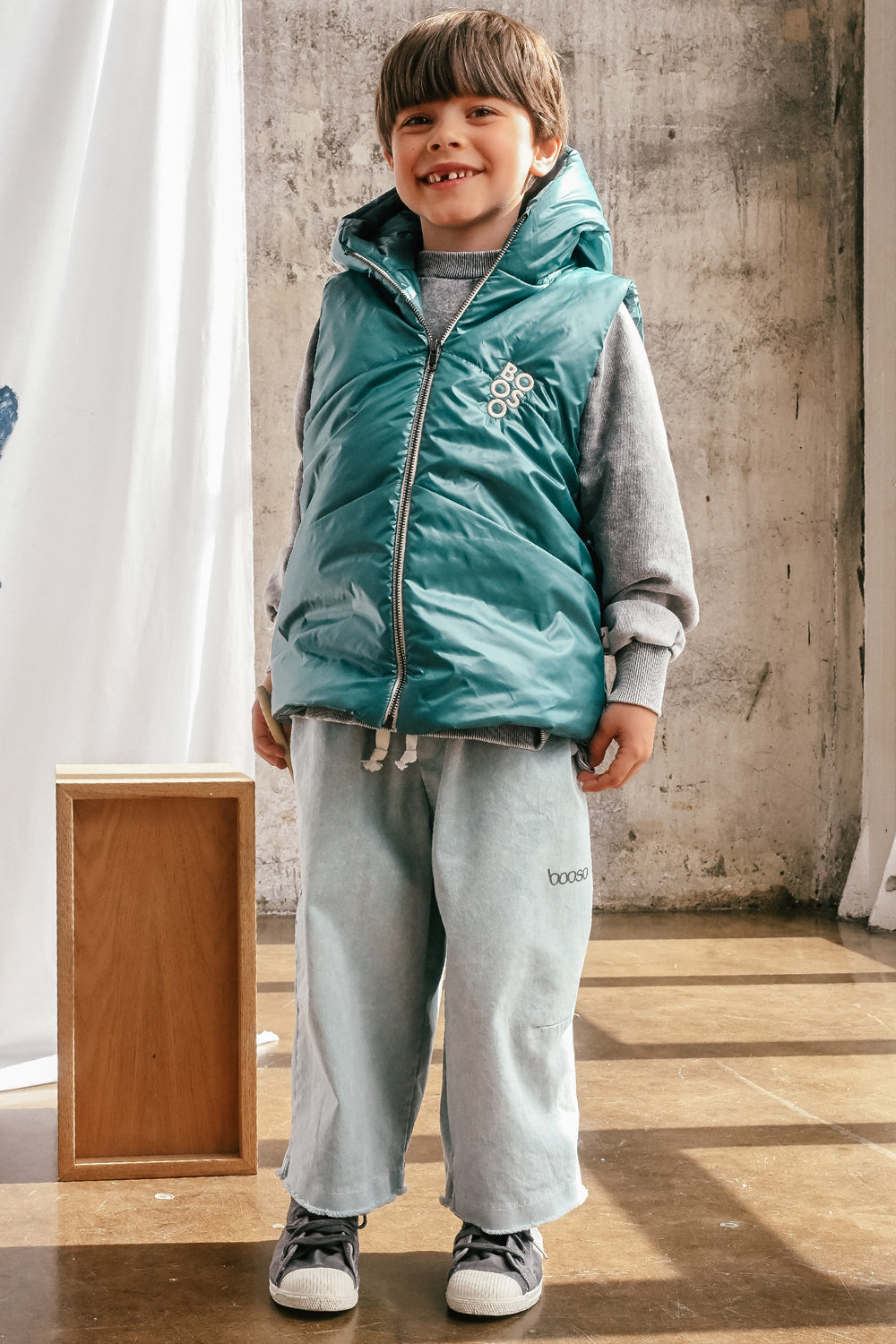 kamizelka dziecięca- OCEAN NYLON VEST