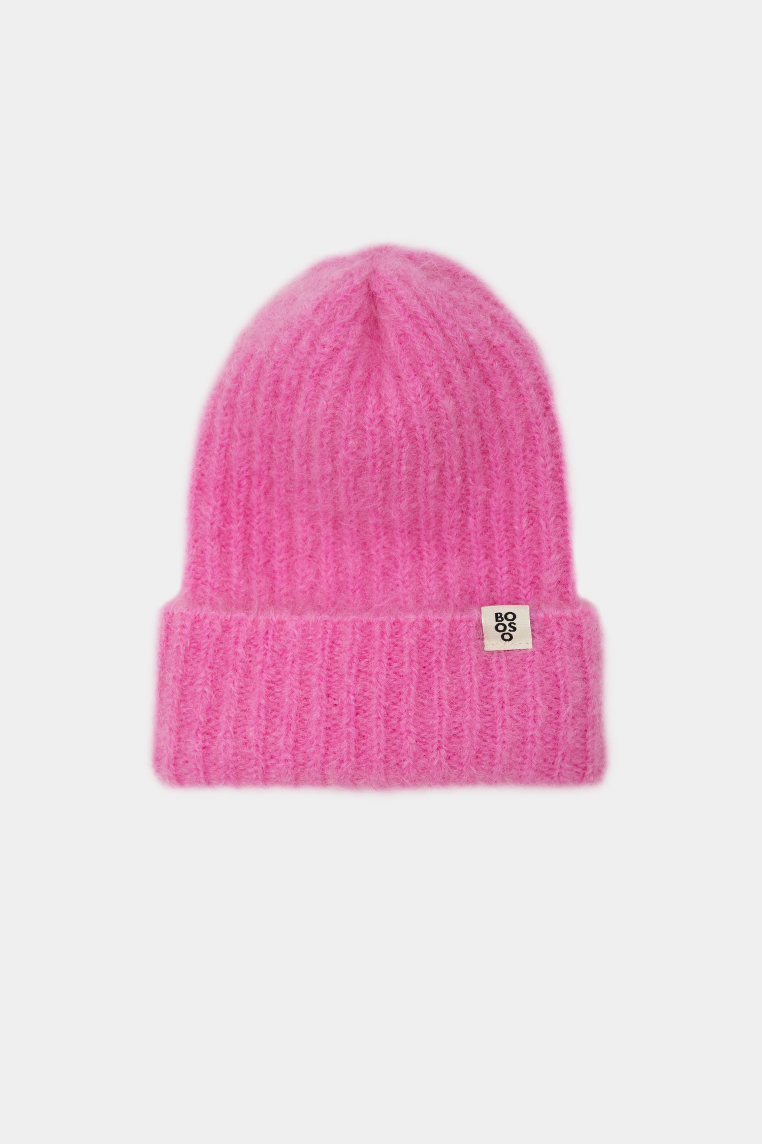 czapka dla dorosłych- OLDIES FLUFF BEANIE pink
