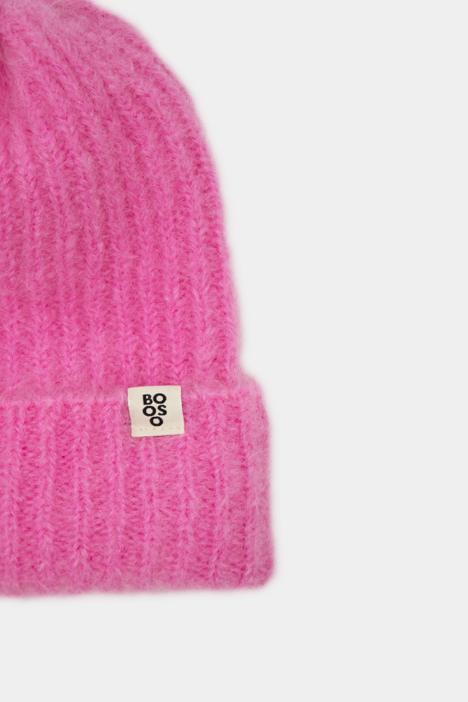 czapka dziecięca- FLUFF BEANIE pink