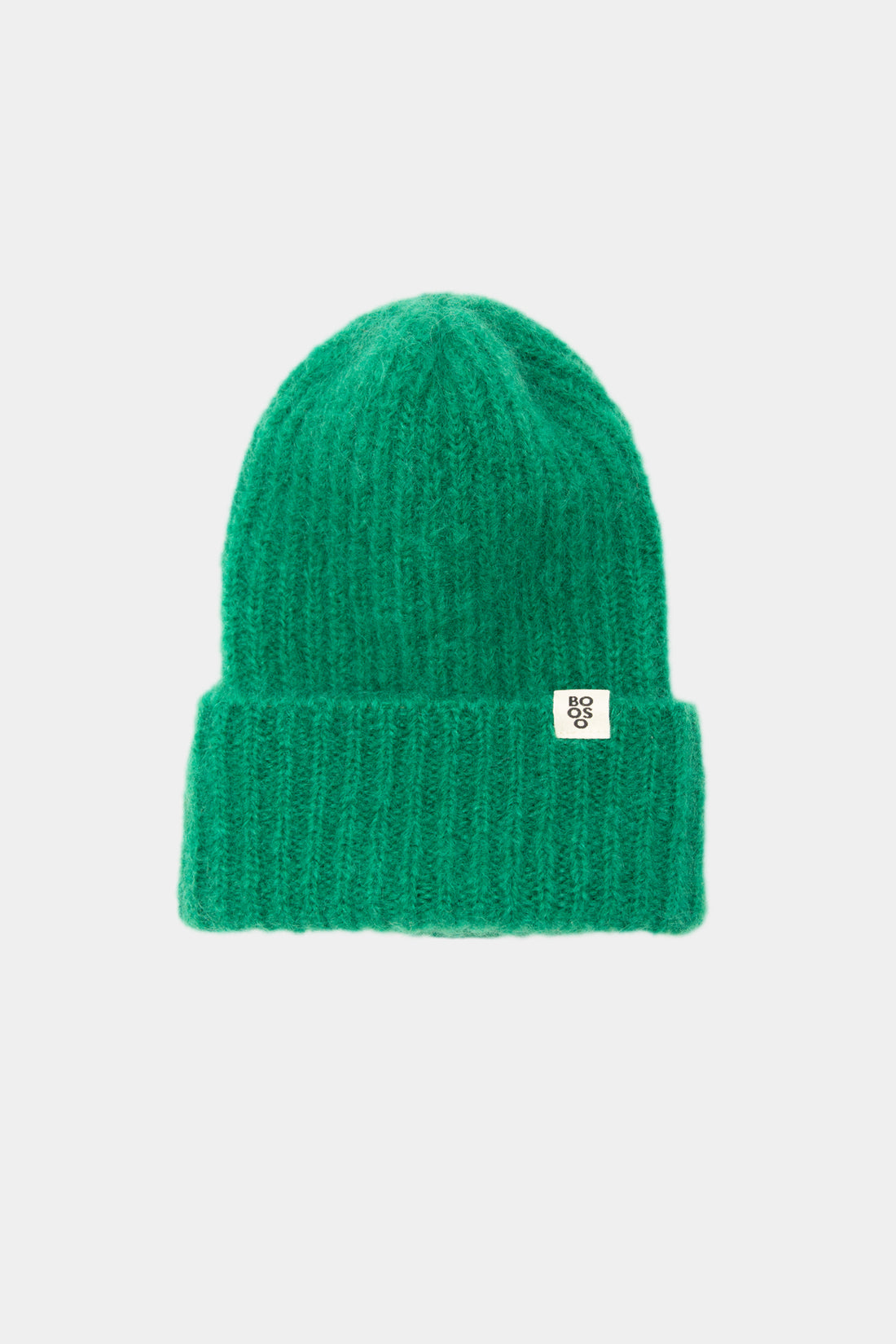 czapka dla dorosłych- OLDIES FLUFF BEANIE green