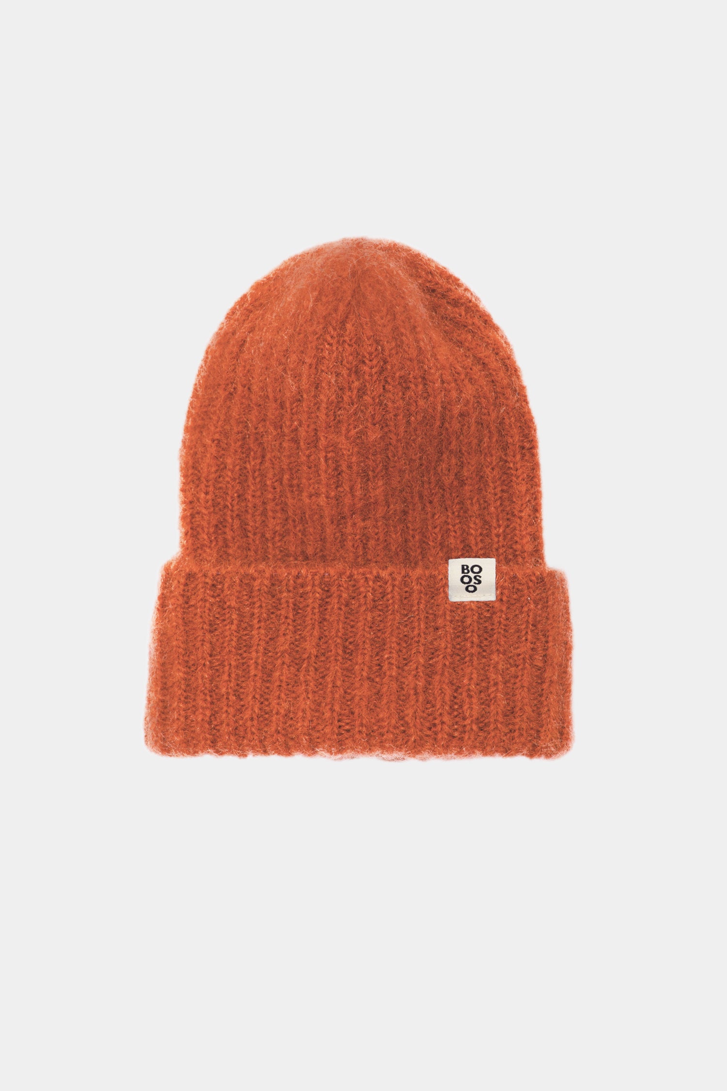 czapka dla dorosłych- OLDIES FLUFF BEANIE terra