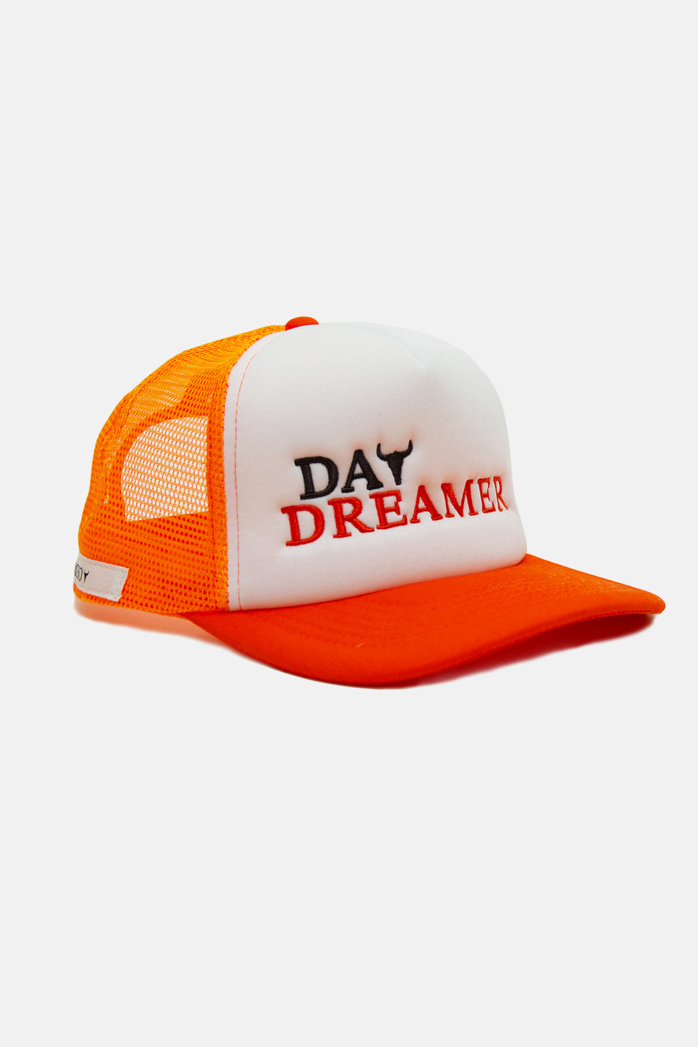 czapka dziecięca- ORANGE CAP orange/white