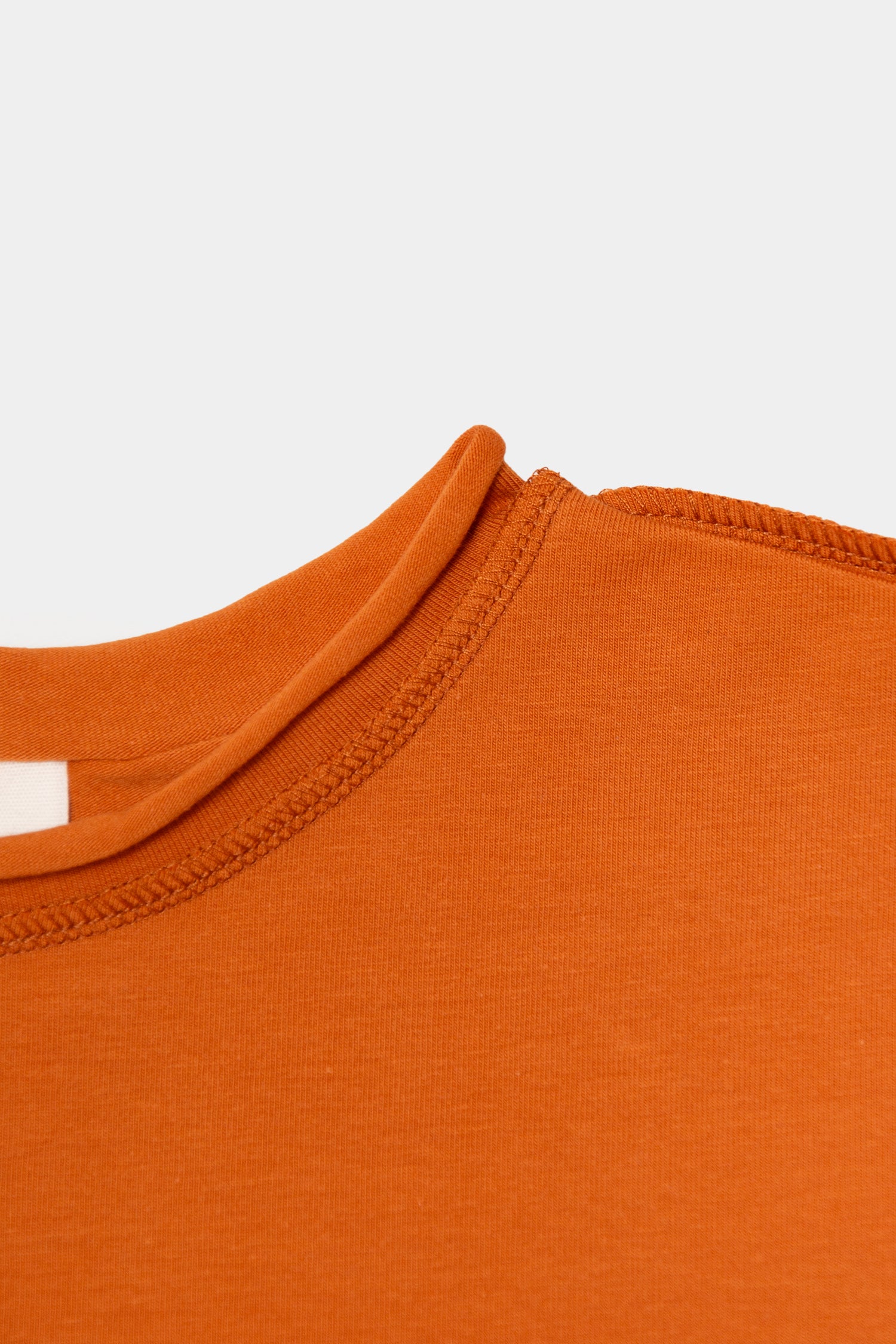 koszulka dziecięca- BOXY ORANGE LONGSLEEVE