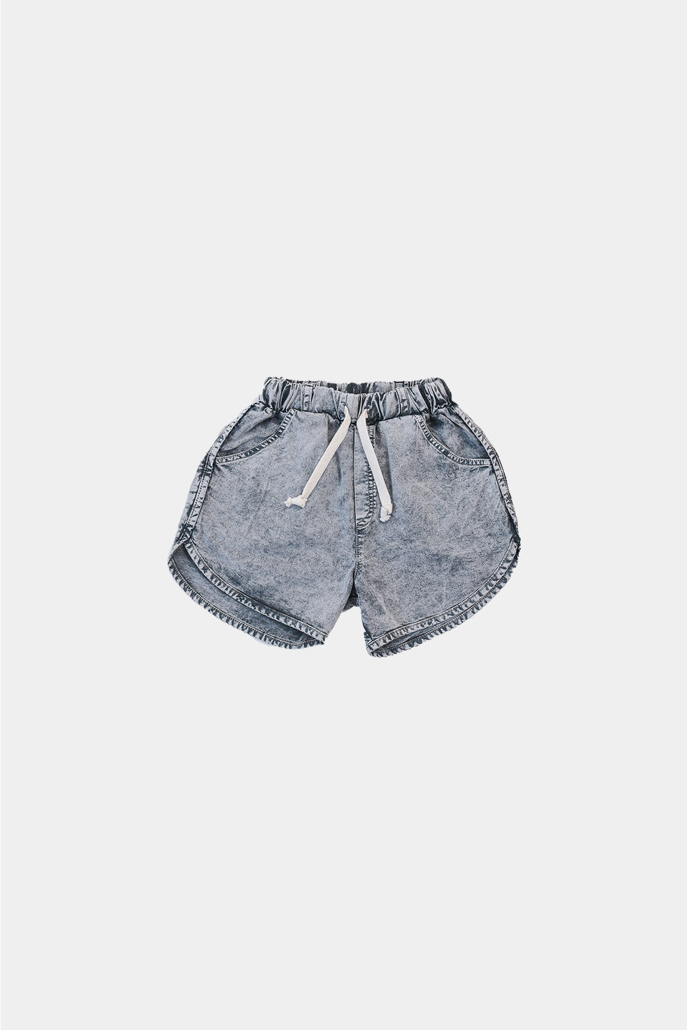 szorty dziecięce - SAND SHORTS acid graphite