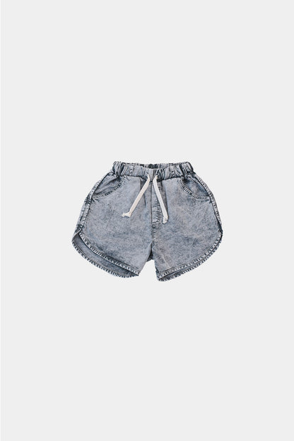 szorty dziecięce - SAND SHORTS acid graphite