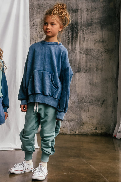 spodnie dziecięce- SHAPE MINT PANTS