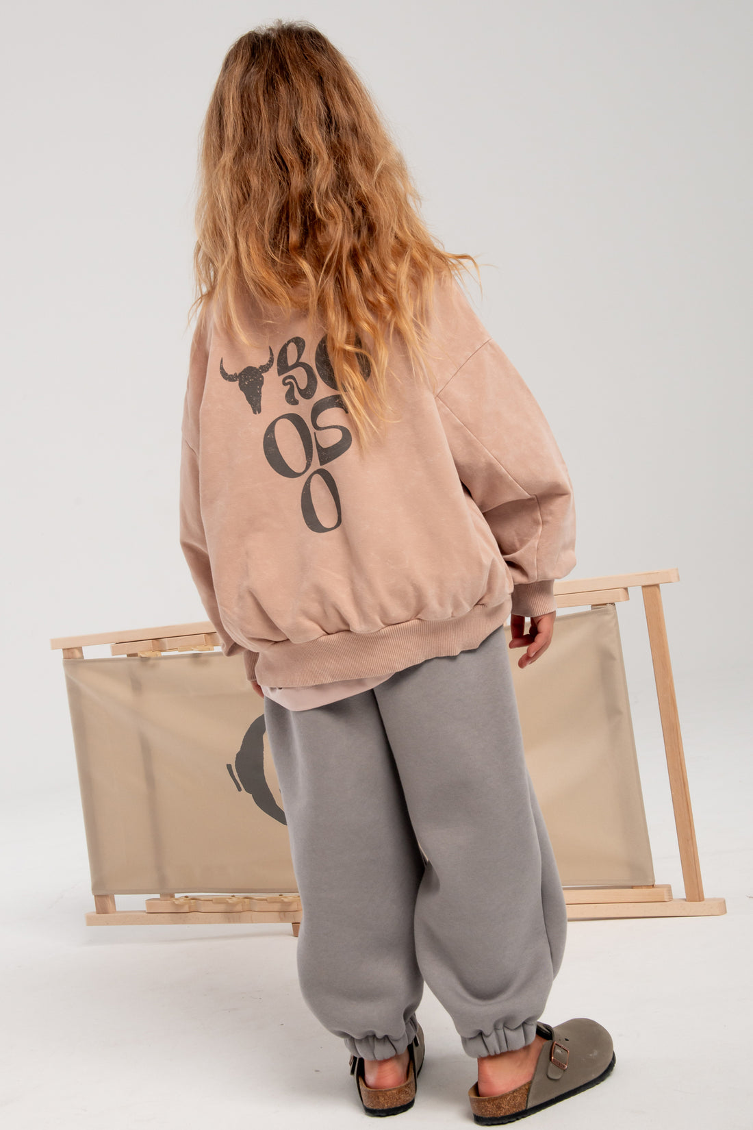 bluza dziecięca- VINTAGE POWDER SWEATSHIRT