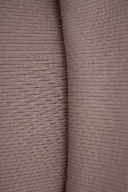 czapka dziecięca- RIBBING BEANIE WINTER dusty pink