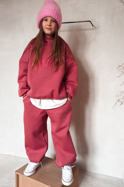 spodnie dziecięce- RASPBERRY WIDE PANTS