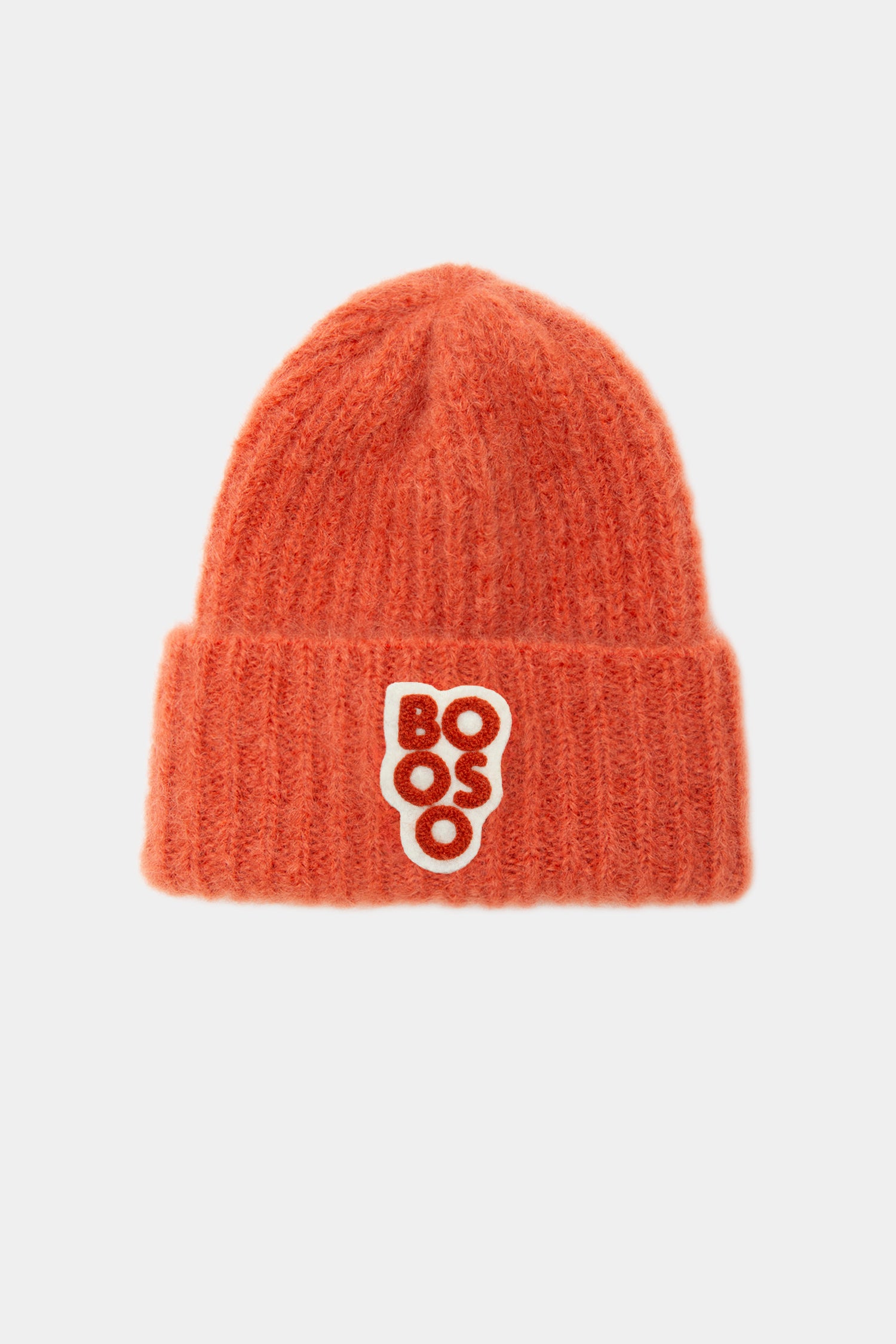 czapka dziecięca- FLUFF BEANIE terra