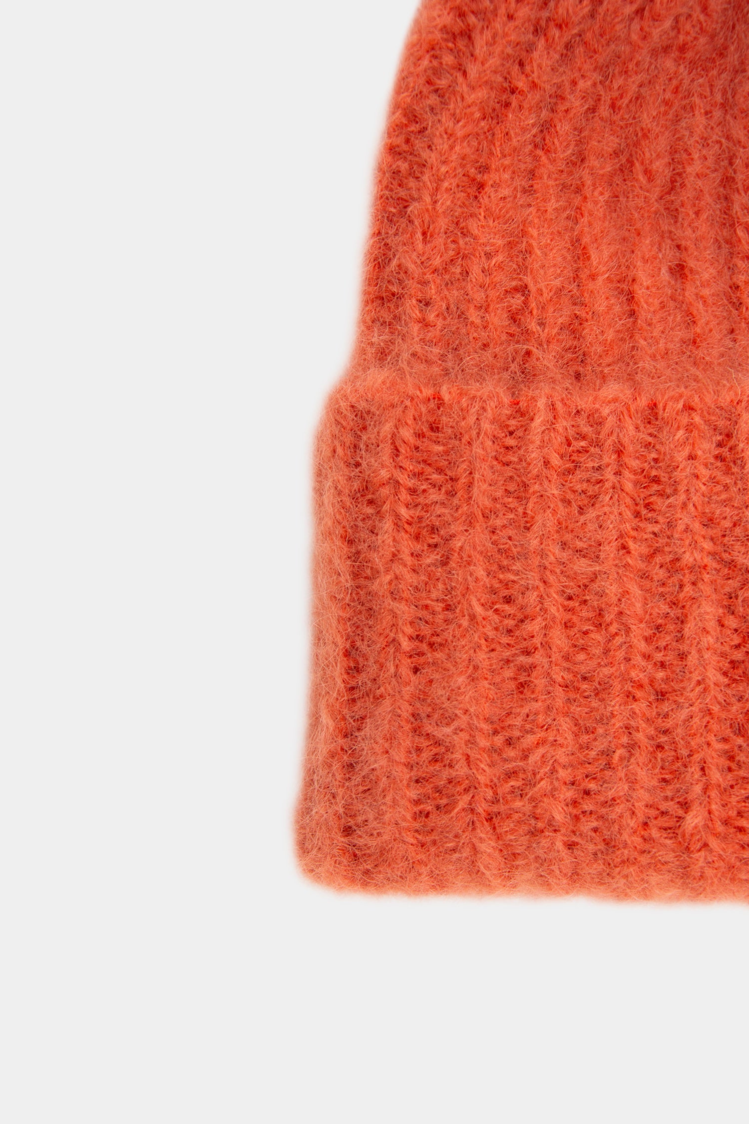 czapka dziecięca- FLUFF BEANIE terra