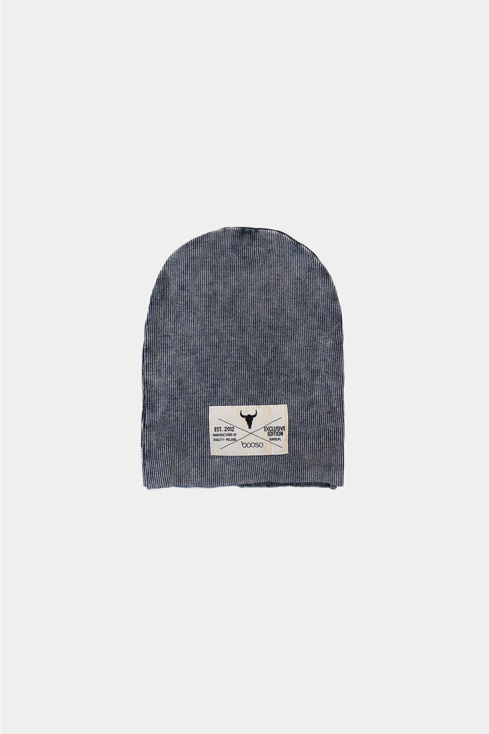 czapka dziecięca- RIBBING BEANIE acid graphite